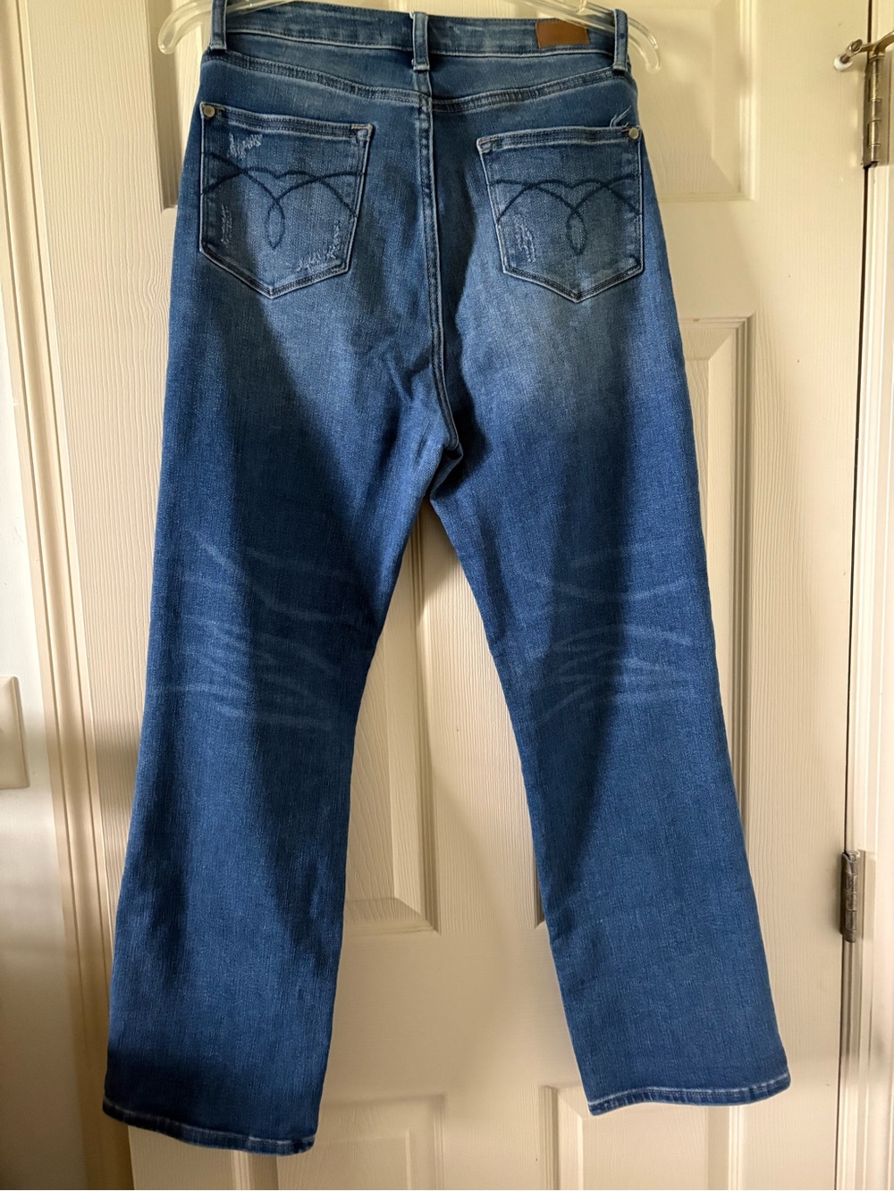 Judy Blue High-Rise Dad Jeans - Picture 3 of 8